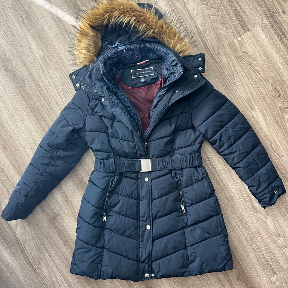Tommy Hilfiger Long Winter/Ski Jacket